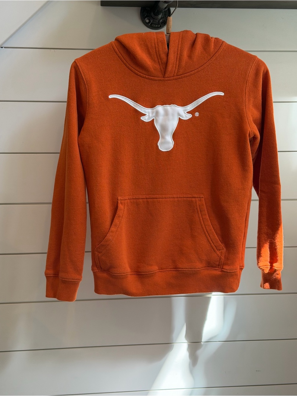 Gen2 Orange Longhorn Hoodie Sweatshirt - Youth M (10-12)